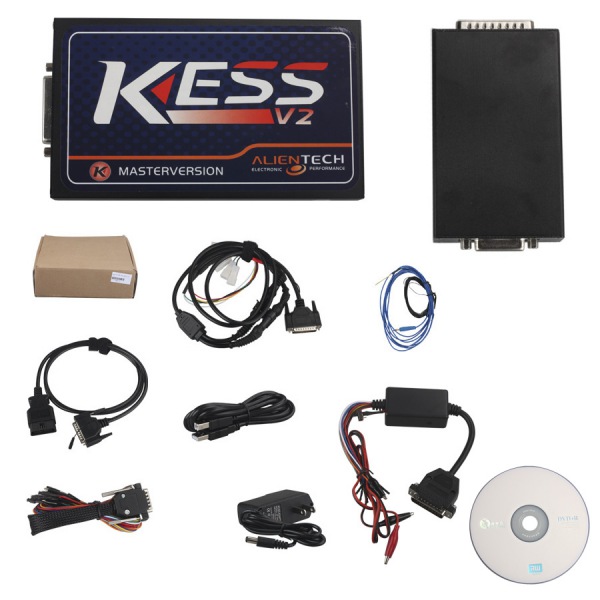 Steps guide of v2.33 KESS V2 master Ksuite Hardware and Software
